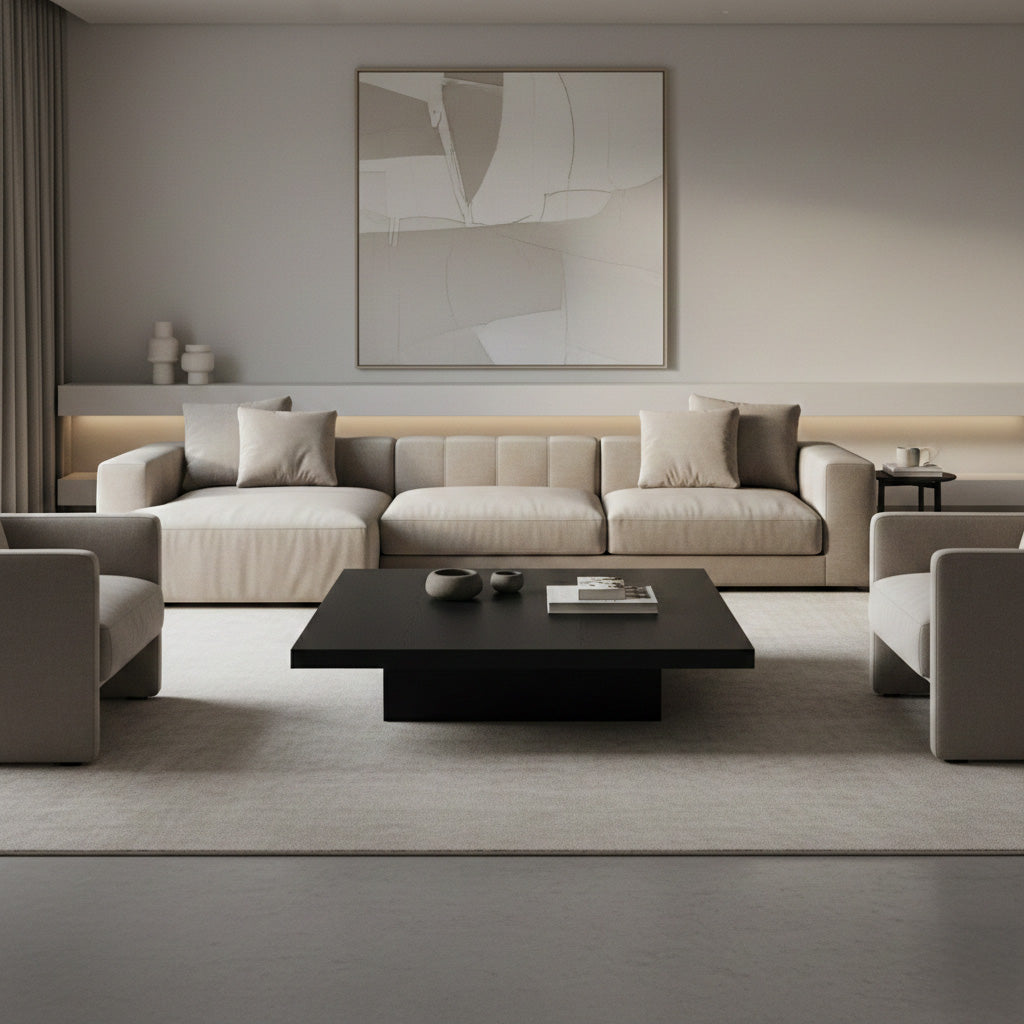 Tables basses carrées