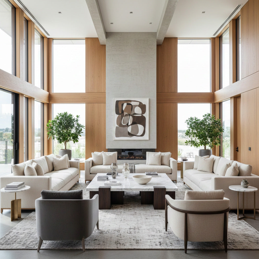 Tables basses grand format