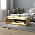 Table Basse 110X50X33,5 Cm Bois De Pin Massif
