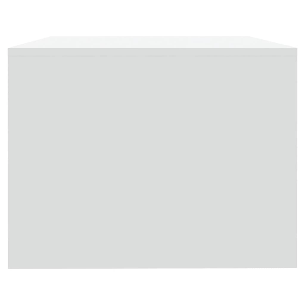 Table Basse 102X55X42 Cm Bois D'ingénierie