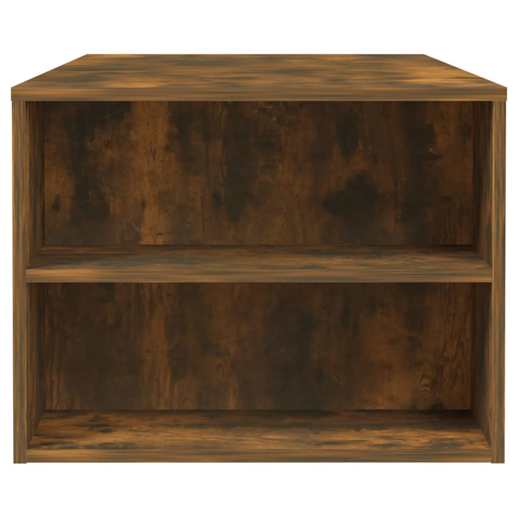 Table Basse 102X55X42 Cm Bois D'ingénierie