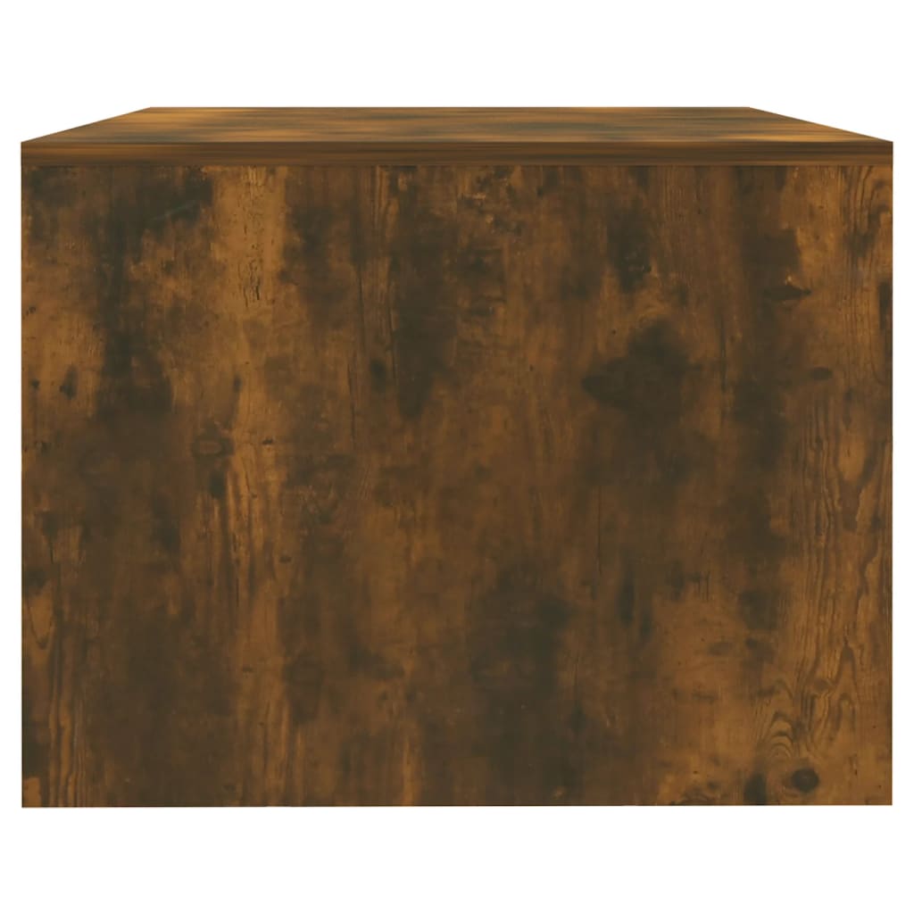 Table Basse 102X55X42 Cm Bois D'ingénierie