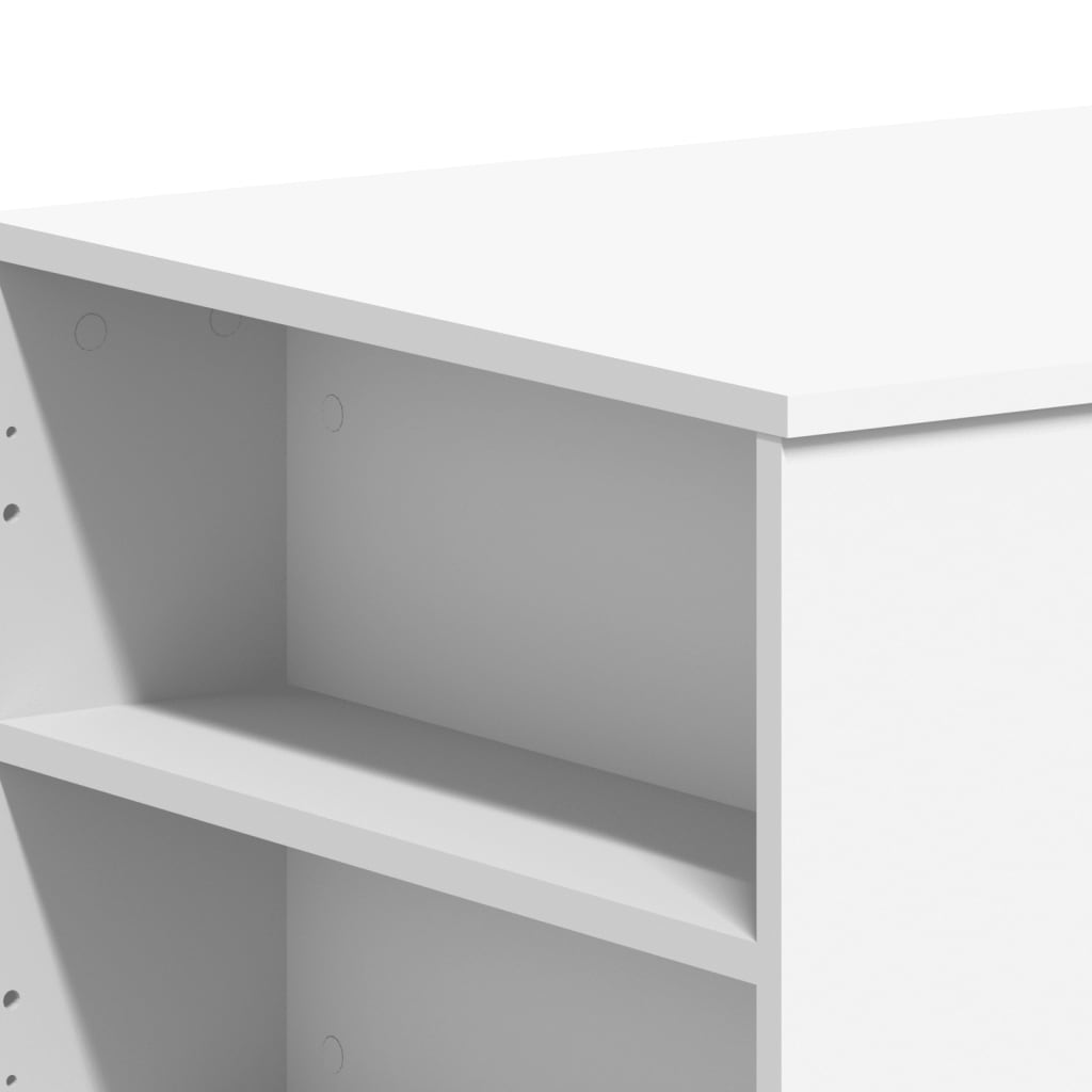 Table Basse 102X55X42 Cm Bois D'ingénierie