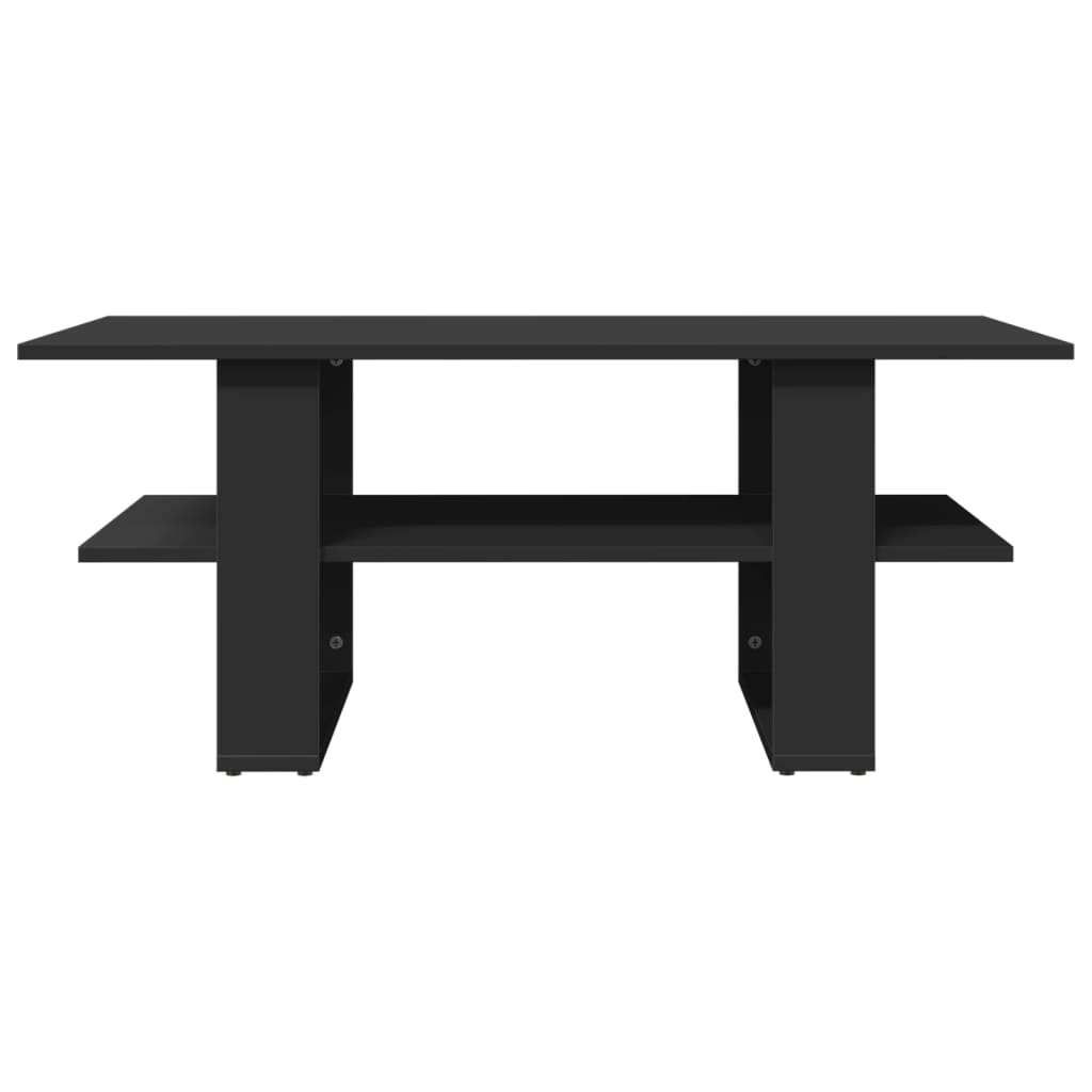 Table Basse 102X55X42 Cm Bois D'ingénierie