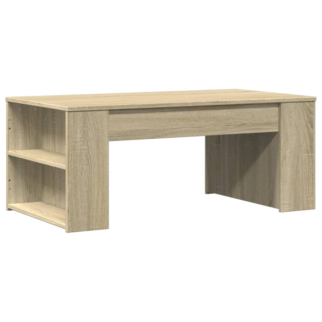 Table Basse 102X55X42 Cm Bois D'ingénierie