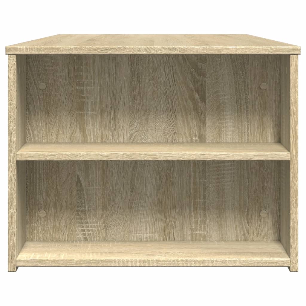 Table Basse 102X55X42 Cm Bois D'ingénierie