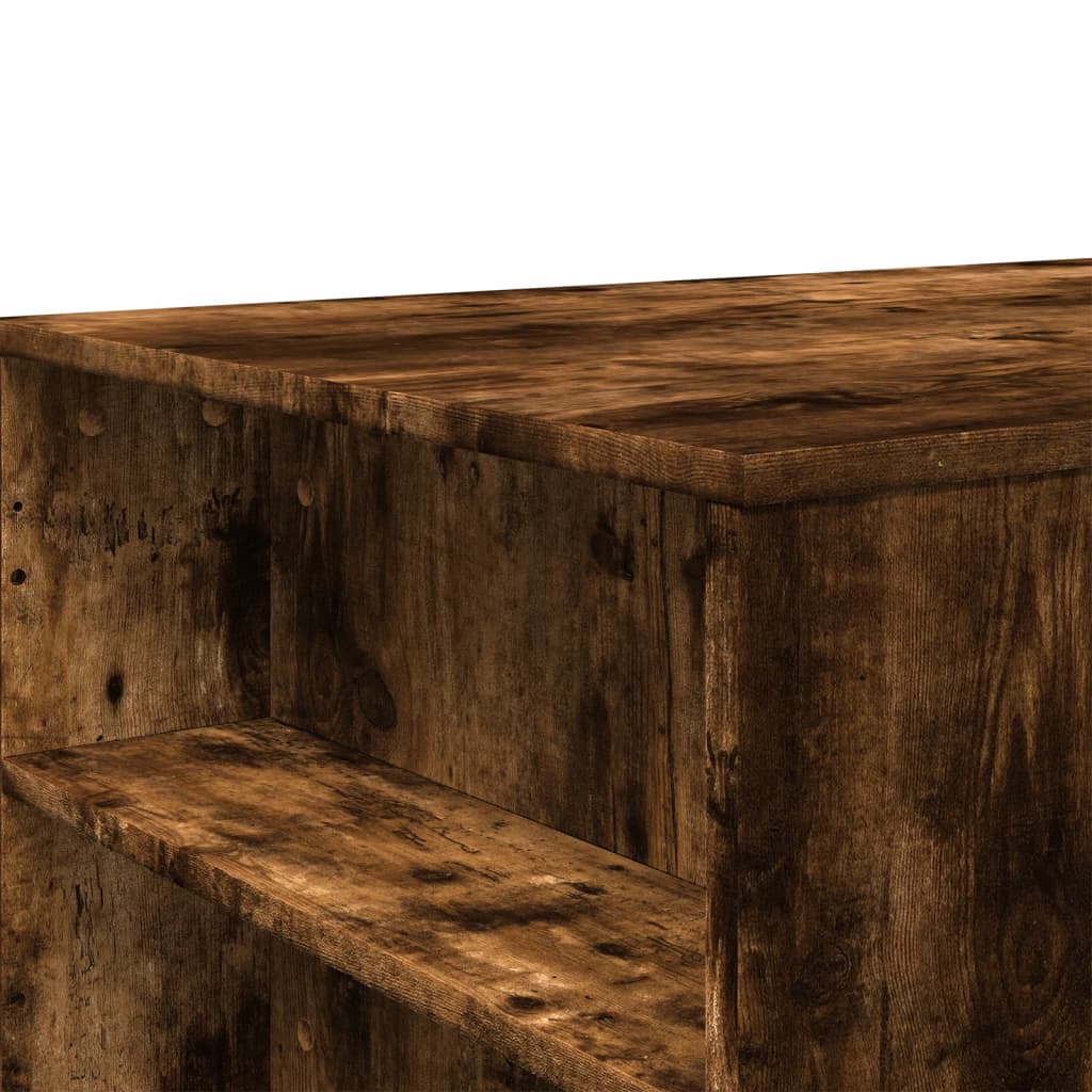 Table Basse 102X55X42 Cm Bois D'ingénierie