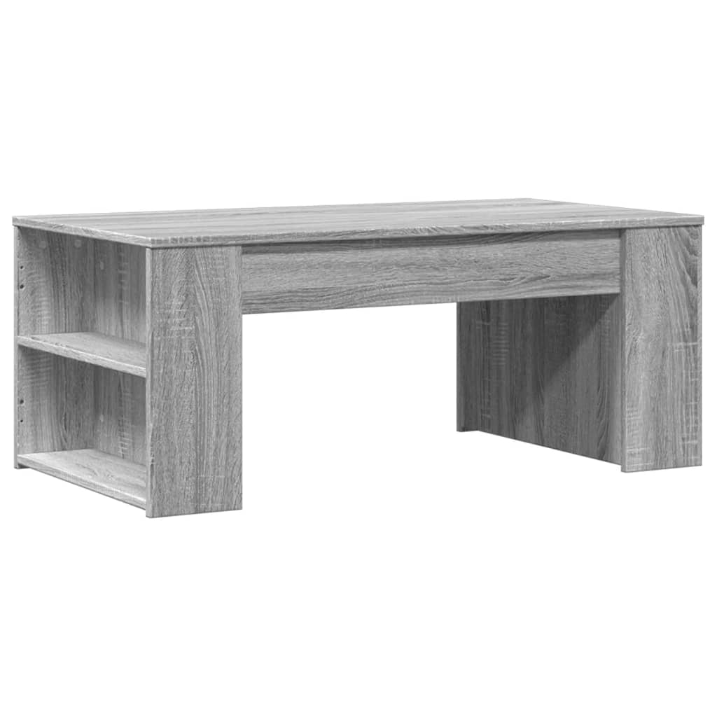 Table Basse 102X55X42 Cm Bois D'ingénierie