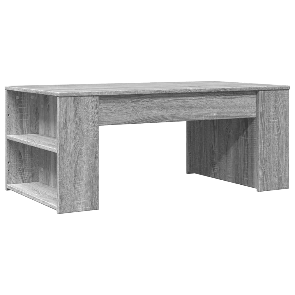 Table Basse 102X55X42 Cm Bois D'ingénierie