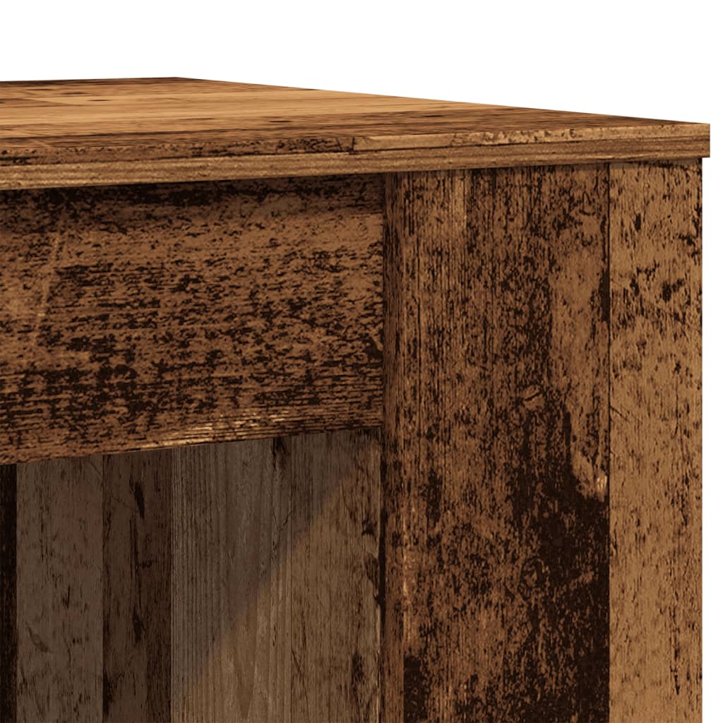 Table Basse 102X55X42 Cm Bois D'ingénierie