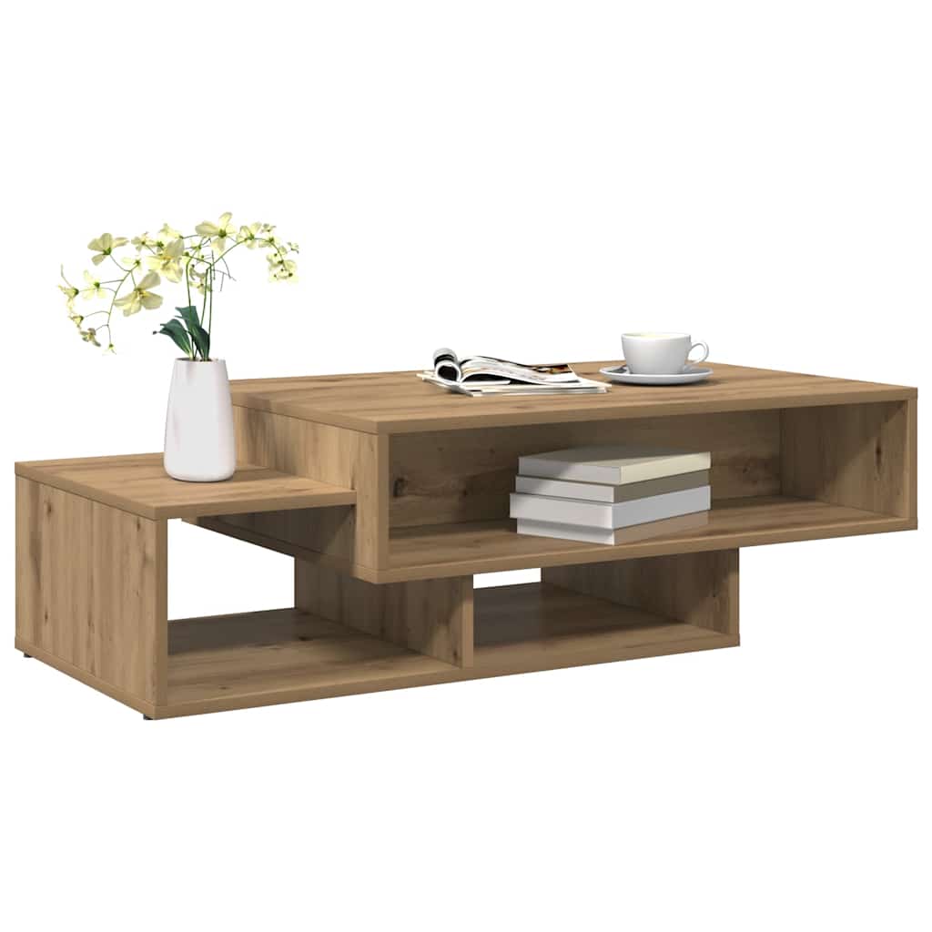 Table Basse 105X55X32 Cm Bois D’ingénierie