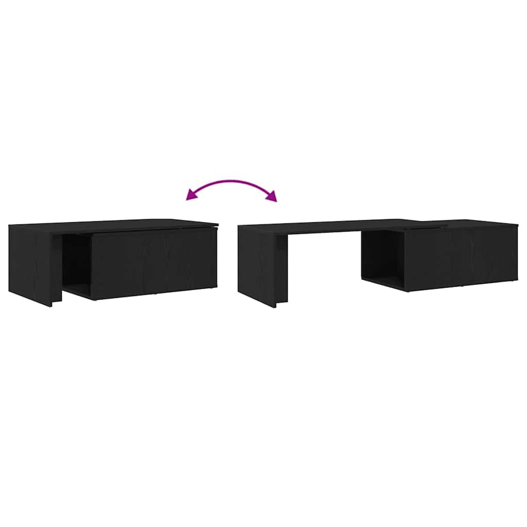 Table Basse 150 X 50 X 35 Cm Bois D'ingénierie