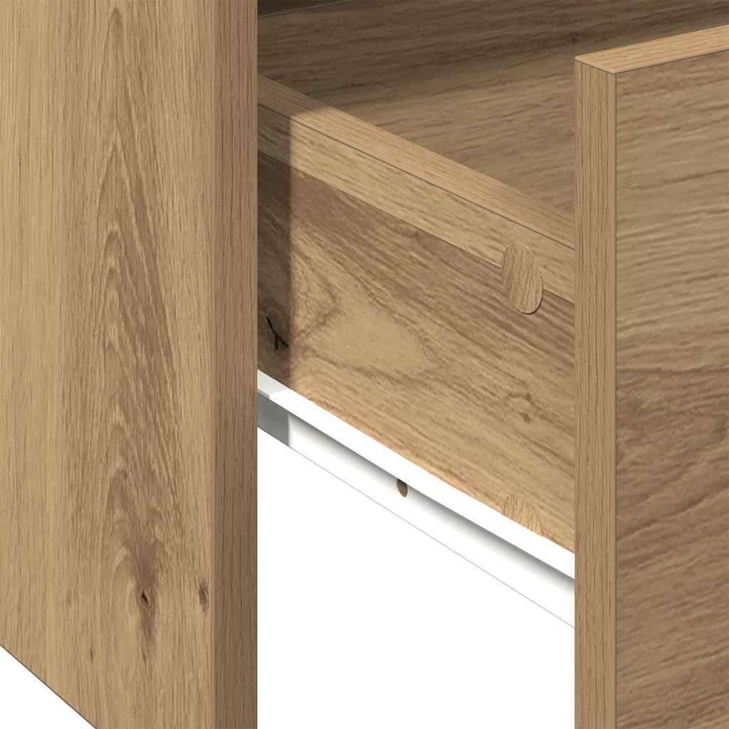 Table Basse Avec Tiroir 102 X 55 X 43,5 Cm